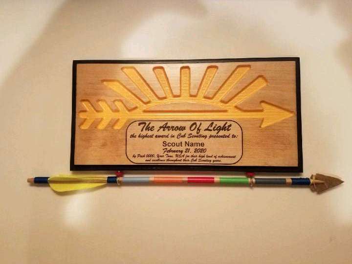 Plaque Front